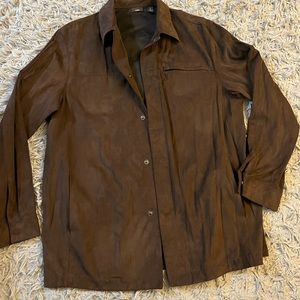 Alfani mens shirt jacket